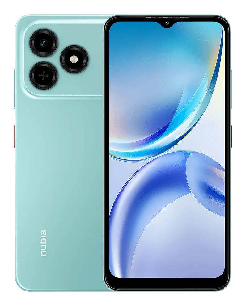ZTE nubia V60 side view