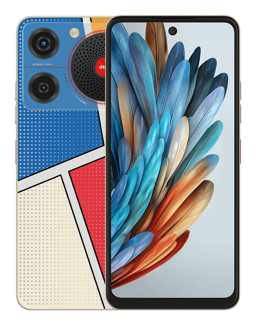 ZTE nubia V80 Pro side view