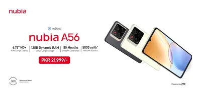 ZTE nubia A56