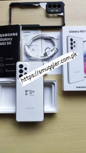 Samsung A53 5G Syed Non Custom Smuggled Mobiles 2