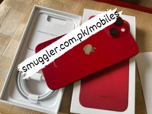 iPhone 13 Mini 256 GB Syed Non Custom Smuggled Mobiles