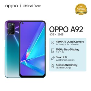 Oppo A92 128GB 8GBRAM 2 2 Syed Non Custom Smuggled Mobiles 118