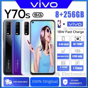 Vivo Y70s 128GB, 6GB RAM 1 2 Syed Non Custom Smuggled Mobiles 212