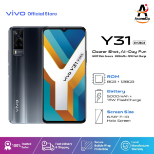 Vivo Y31 128GB, 6GB RAM 4 3 Syed Non Custom Smuggled Mobiles 54