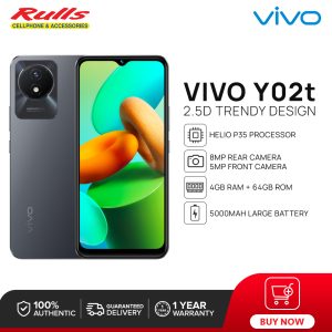 Vivo Y02t 64GB, 4GB RAM 5 5 Syed Non Custom Smuggled Mobiles 235