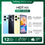 Infinix Hot 40i 256GB 8GBRAM 5 6 Syed Non Custom Smuggled Mobiles 392