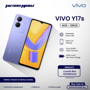 Vivo Y17s 128GB, 6GB RAM 6 7 Syed Non Custom Smuggled Mobiles 235