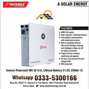 Inverex Industrial 51.2V 200Ah Battery 2 Inverex Industrial 51.2V 200Ah 3 Syed Non Custom Smuggled Mobiles 1