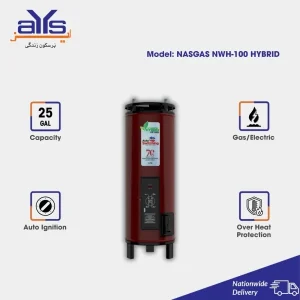NEG-100 Natural Electric Geyser Water Heater & Geyser 3 NEG 100 Natural Electric Geyser 4 Syed Non Custom Smuggled Mobiles